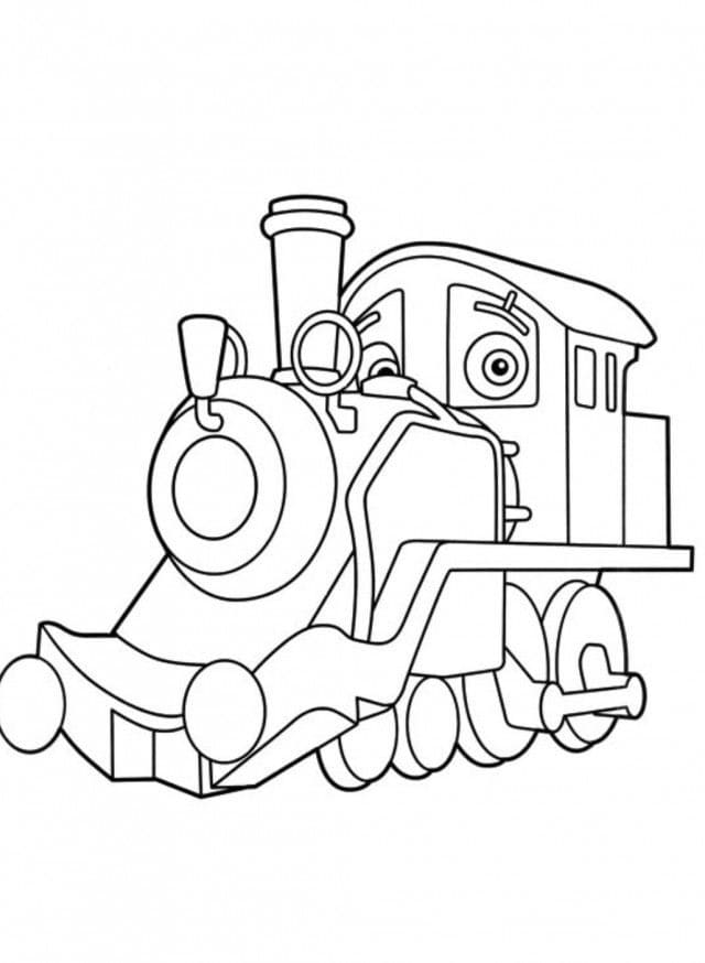 Chuggington (21) boyama sayfası