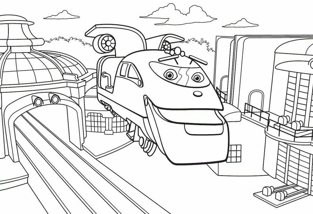 Chuggington (33) boyama sayfası