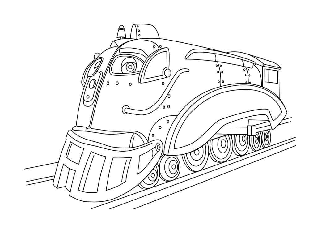 Chuggington (39) boyama sayfası