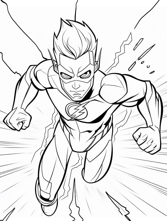 Flash Yazdırma boyama sayfası