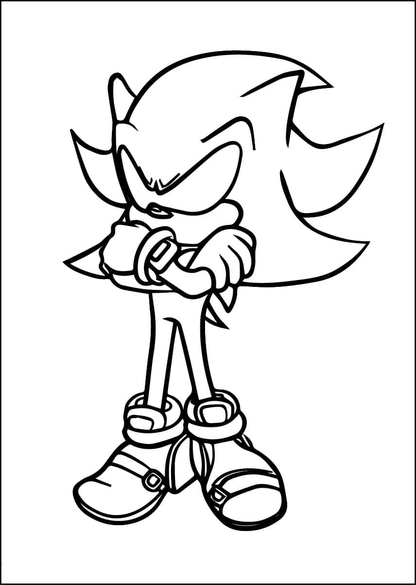 Dark Sonic Boyama Sayfaları