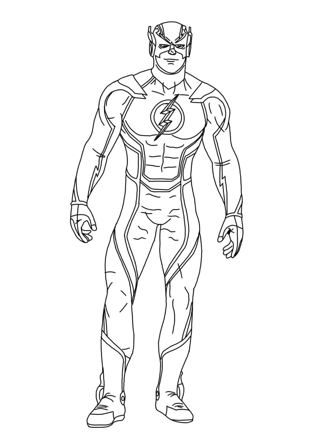 Yazdırılabilir Bedava Flash boyama sayfası
