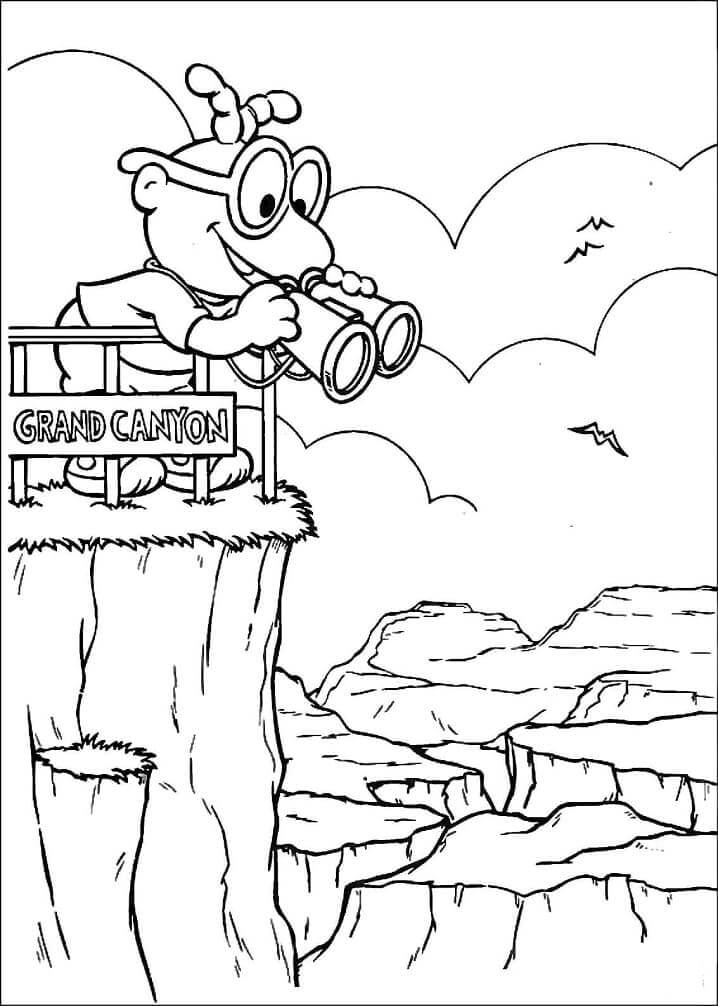 Muppet Babies (10) boyama sayfası