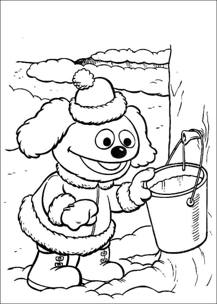 Muppet Babies (11) boyama sayfası