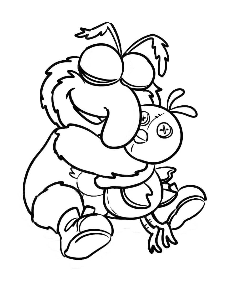 Muppet Babies (12) boyama sayfası