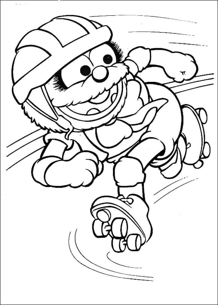 Muppet Babies (14) boyama sayfası