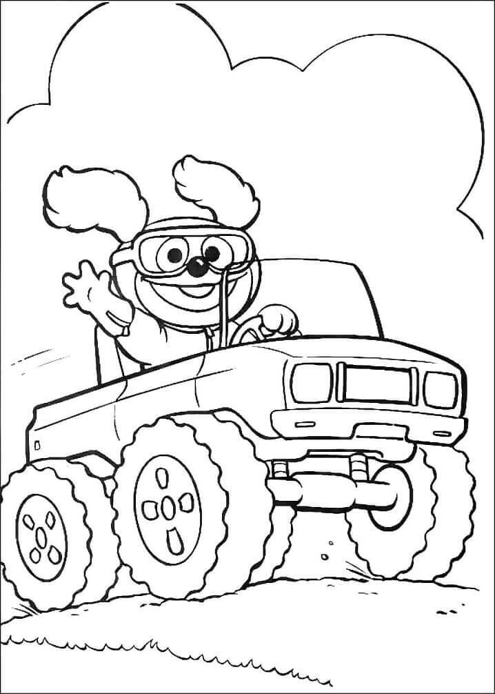 Muppet Babies (19) boyama sayfası