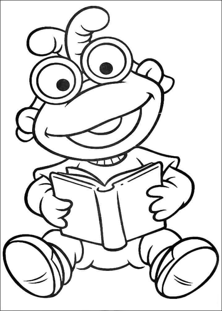 Muppet Babies (20) boyama sayfası