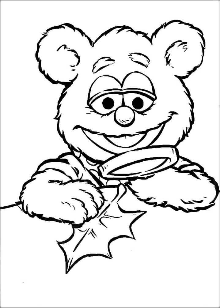 Muppet Babies (21) boyama sayfası