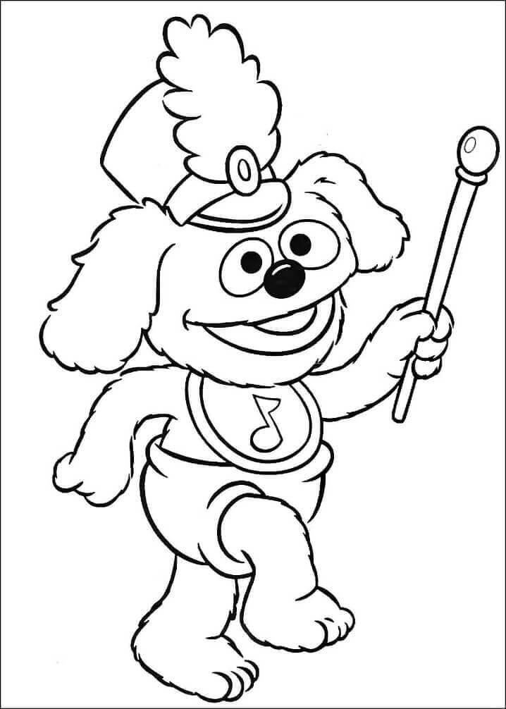 Muppet Babies (23) boyama sayfası