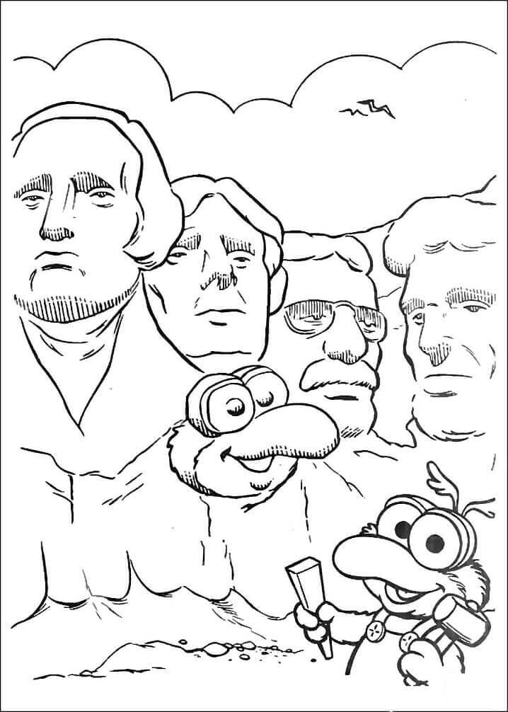Muppet Babies (7) boyama sayfası